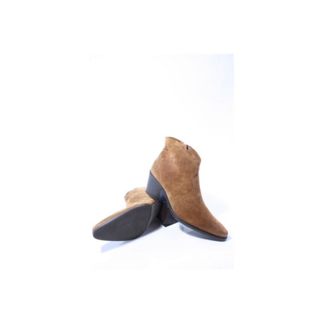 Paul Green 8110 Enkellaarzen Cognac 8110 large