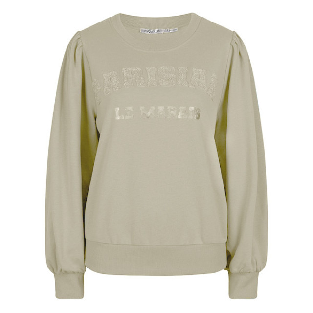 Esqualo Sweater f23-05510 light sand F23-05510 - Light Sand large