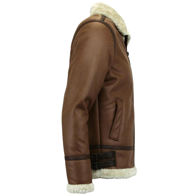 Tony Backer Lammy coat shearling jacket T-2807 large