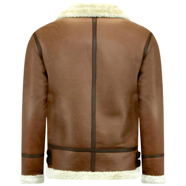 Tony Backer Lammy coat shearling jacket T-2807 large