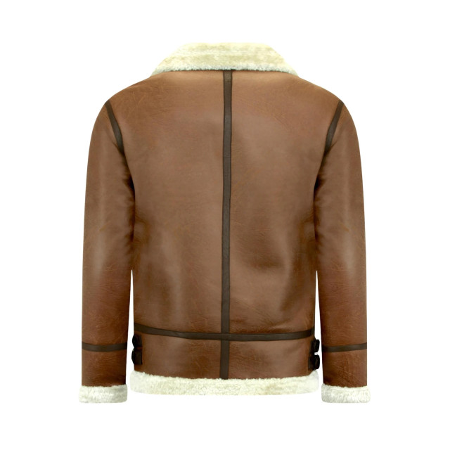 Tony Backer Lammy coat shearling jacket T-2807 large