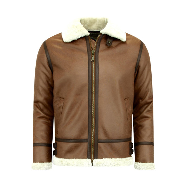 Tony Backer Lammy coat shearling jacket T-2807 large