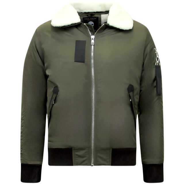 Y Chrom Casual piloten bomber jack H-3213 large