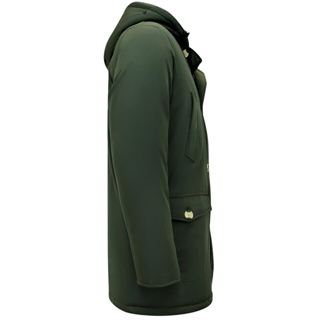 Enos Lange winterjas parka 7101 large