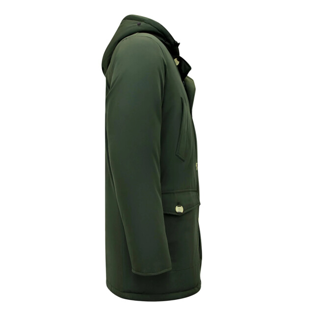 Enos Lange winterjas parka 7101 large