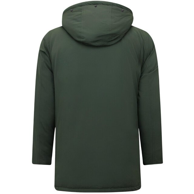 Enos Lange winterjas parka 7101 large
