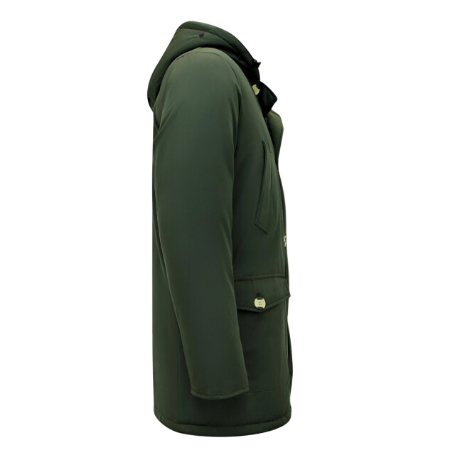 Enos Lange winterjas parka 7101 large