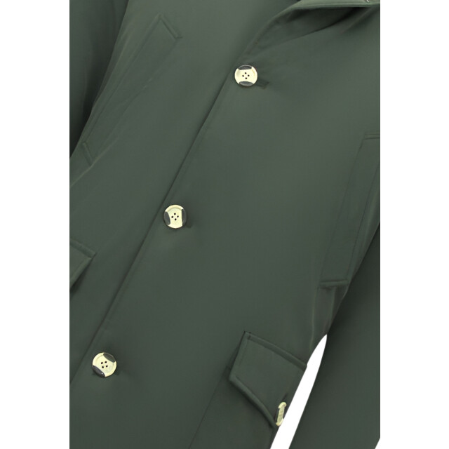 Enos Lange winterjas parka 7101 large