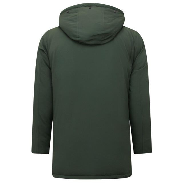 Enos Lange winterjas parka 7101 large