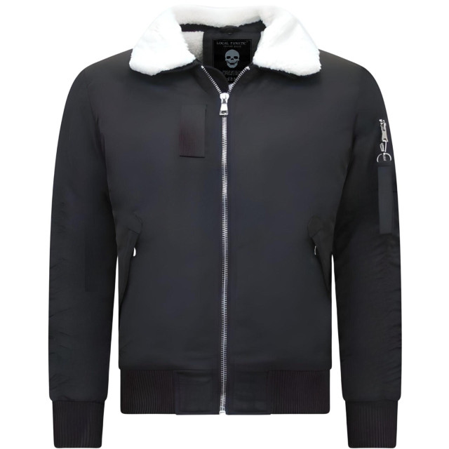 Y Chrom Casual piloten bomber jack H-3213 large