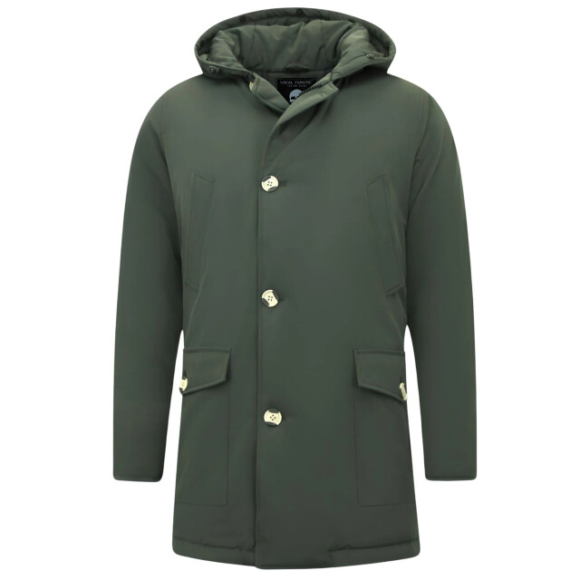 Enos Lange winterjas parka 7101 large