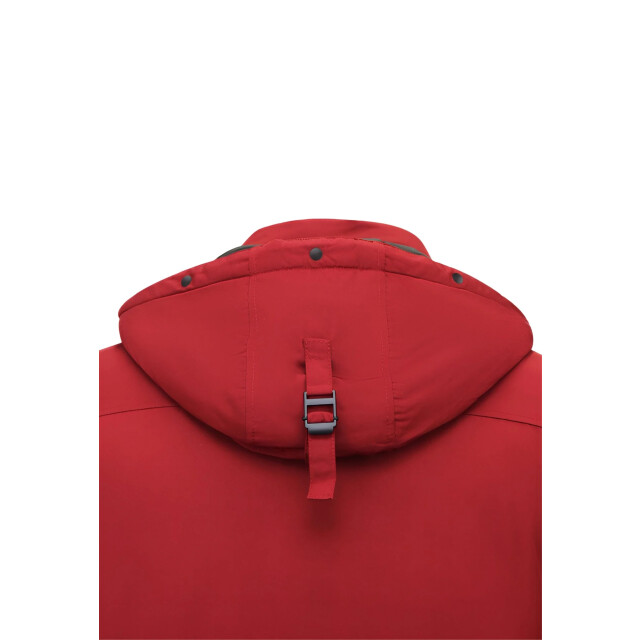 Enos Gewatteerde winterjas kort 7006 large