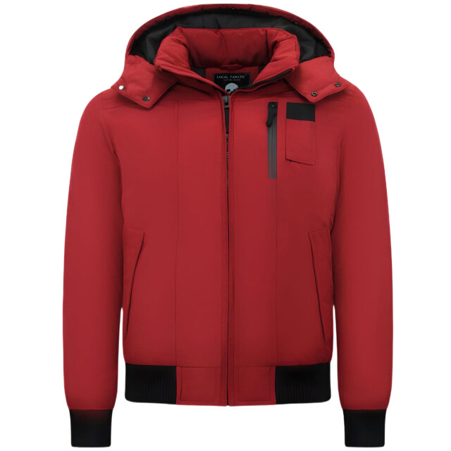 Enos Gewatteerde winterjas kort 7006 large