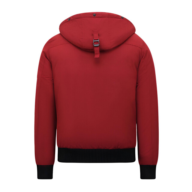 Enos Gewatteerde winterjas kort 7006 large