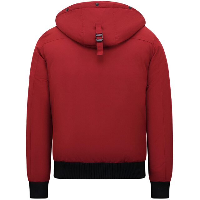 Enos Gewatteerde winterjas kort 7006 large