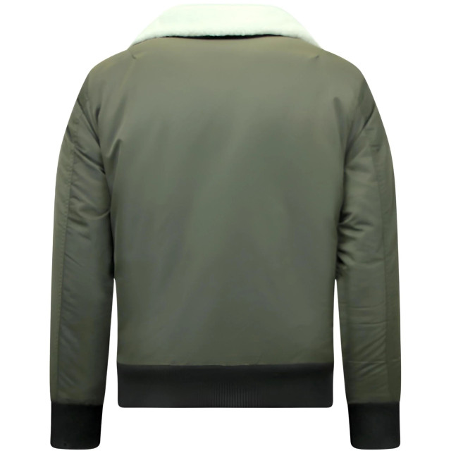 Y Chrom Casual piloten bomber jack H-3213 large