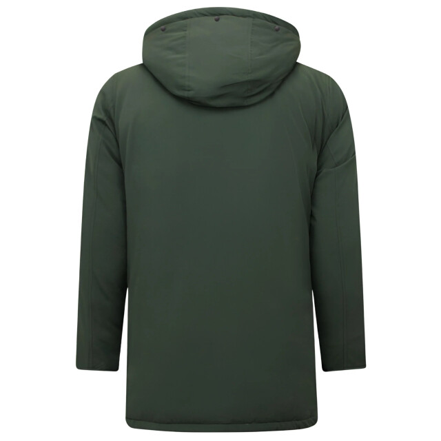 Enos Lange winterjas parka 7101 large