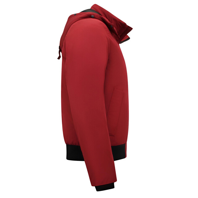 Enos Gewatteerde winterjas kort 7006 large