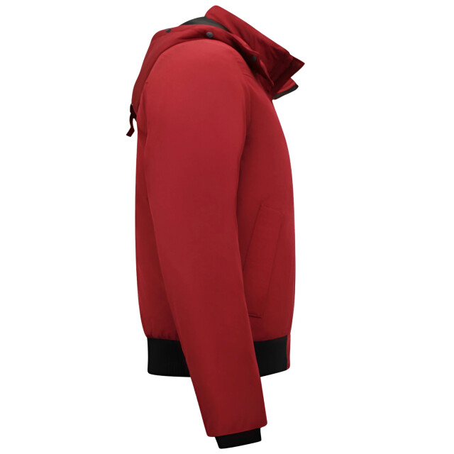 Enos Gewatteerde winterjas kort 7006 large