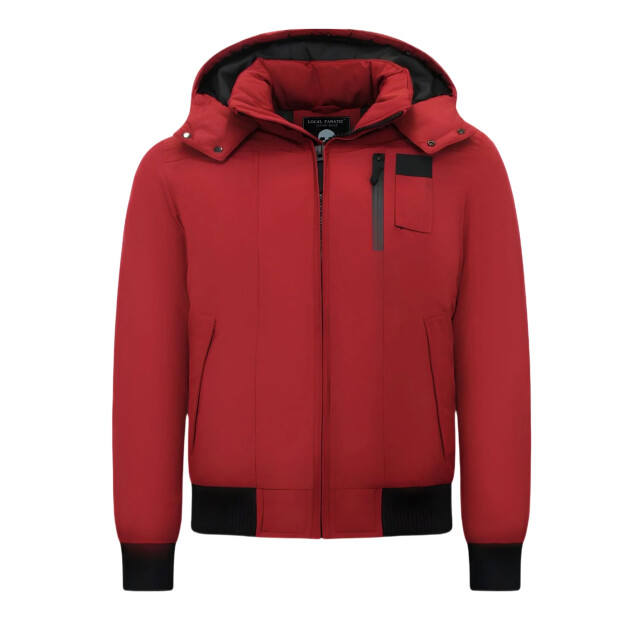 Enos Gewatteerde winterjas kort 7006 large