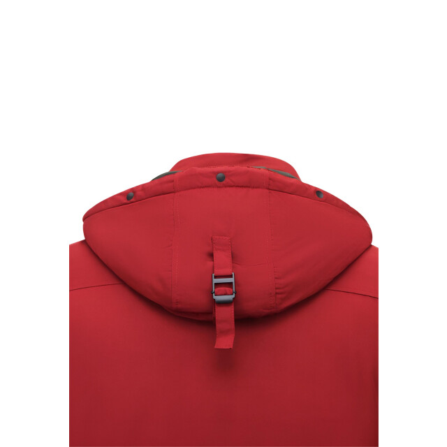 Enos Gewatteerde winterjas kort 7006 large