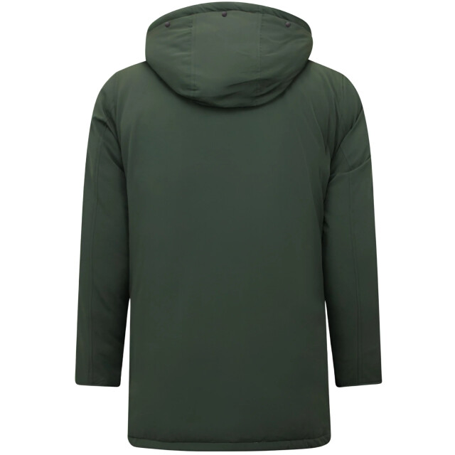 Enos Lange winterjas parka 7101 large