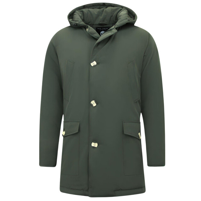 Enos Lange winterjas parka 7101 large