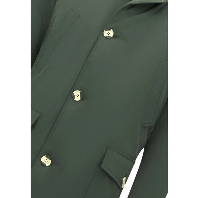 Enos Lange winterjas parka 7101 large