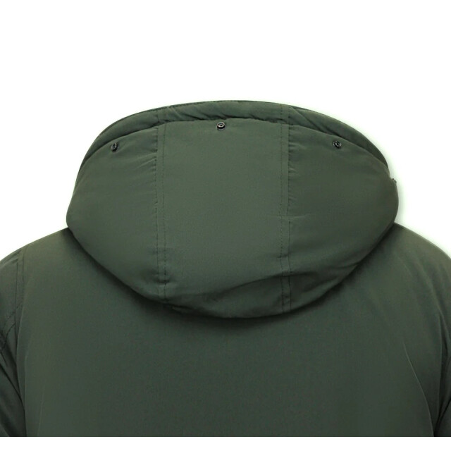 Enos Lange winterjas parka 7101 large