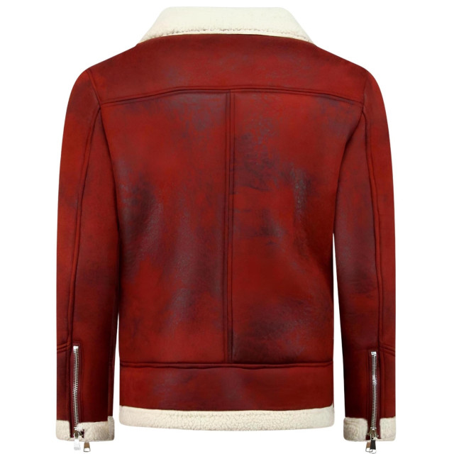 Tony Backer Imitatie bontjas lammy coat QQ551-2 large