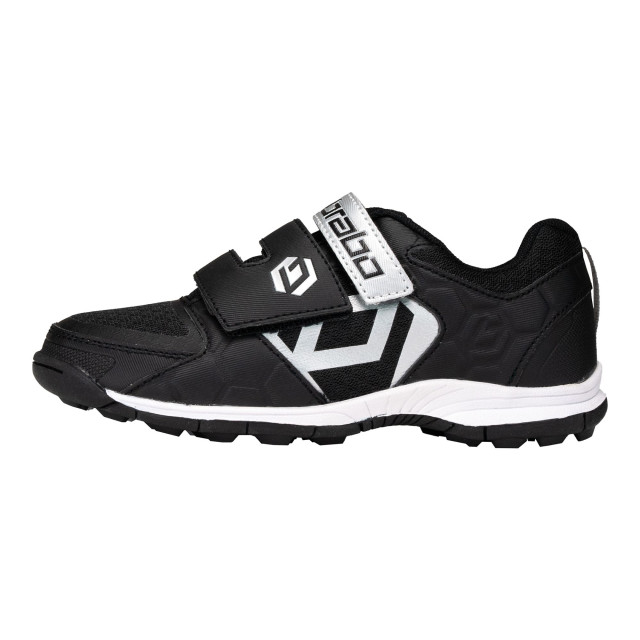 Brabo bf1013b shoe velcro black/silver - 062883_995-32 large