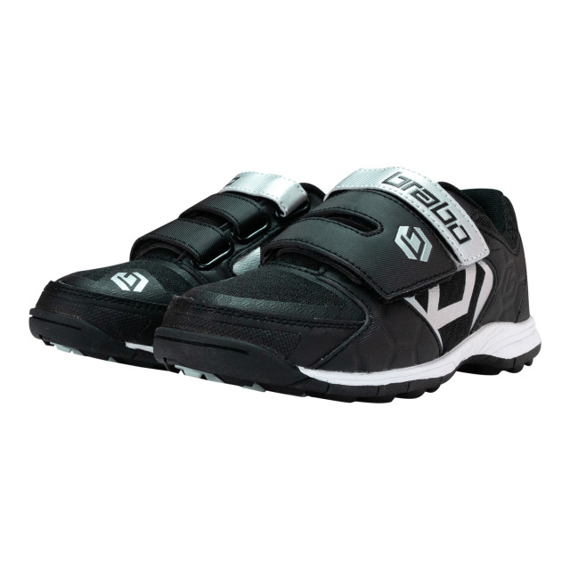 Brabo bf1013b shoe velcro black/silver - 062883_995-32 large