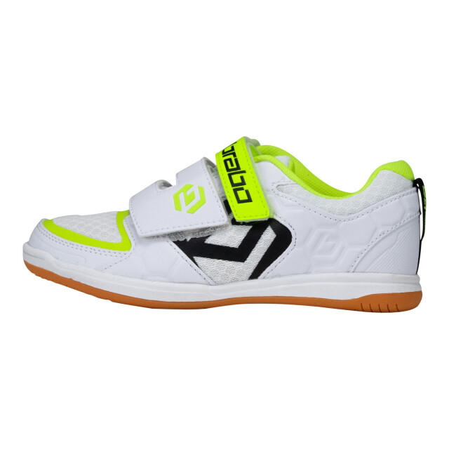 Brabo bf1023a shoe velcro indoor wh/nylw - 062885_105-31 large