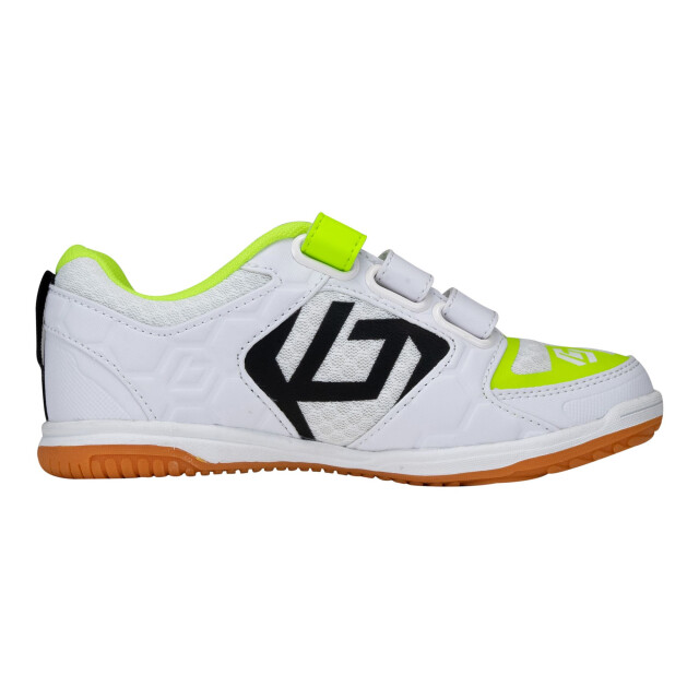 Brabo bf1023a shoe velcro indoor wh/nylw - 062885_105-31 large