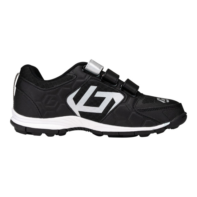 Brabo bf1013b shoe velcro black/silver - 062883_995-32 large