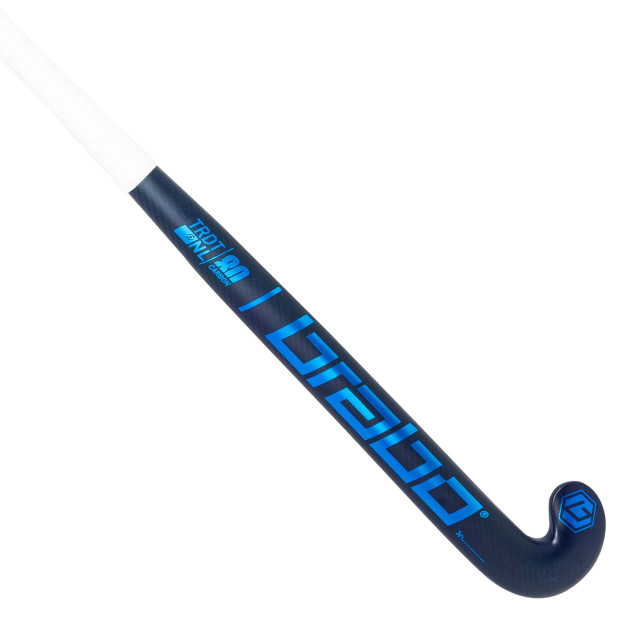 Brabo traditional carbon 80 lb blue hockey stick composite heren - 062874_200-36,5L large