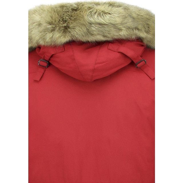 Enos Lange parka jas met bontkraag PI-891R large