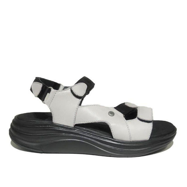 Wolky 00565030 Cirro Savana leather Sandalen Wit 00565030 Cirro Savana leather large