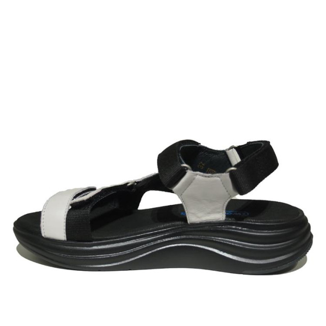 Wolky 00565030 Cirro Savana leather Sandalen Wit 00565030 Cirro Savana leather large