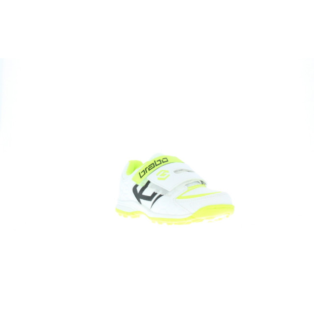 Brabo bf1013a shoe velcro white/neon ylw - 062882_105-33 large