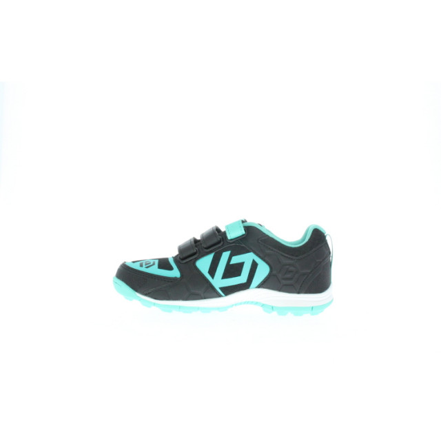 Brabo bf1013c shoe velcro black/turq - 062884_995-33 large