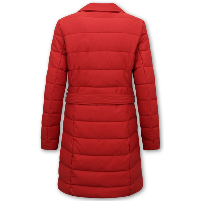 Gentile Bellini Puffer jas lang 7920 large