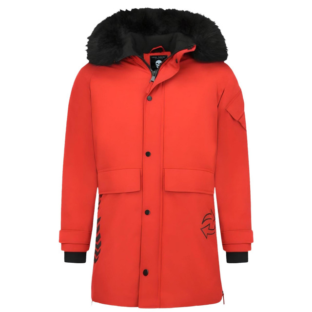 Enos Parka jas met bontkraag PI-9803R large