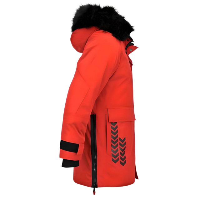 Enos Parka jas met bontkraag PI-9803R large