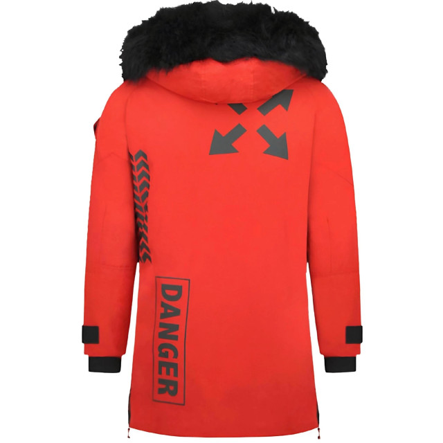 Enos Parka jas met bontkraag PI-9803R large