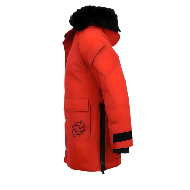 Enos Parka jas met bontkraag PI-9803R large