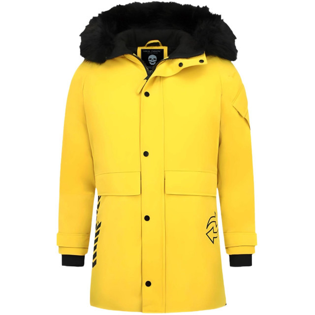 Enos Parka jas met bontkraag PI-9803GL large