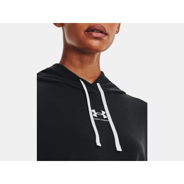 Under Armour Rival terry hoodie-blk 1369855-001 Under Armour rival terry hoodie-blk 1369855-001 large