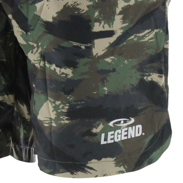 Legend Sports Korte broek heren camo Y4350070GRBS large