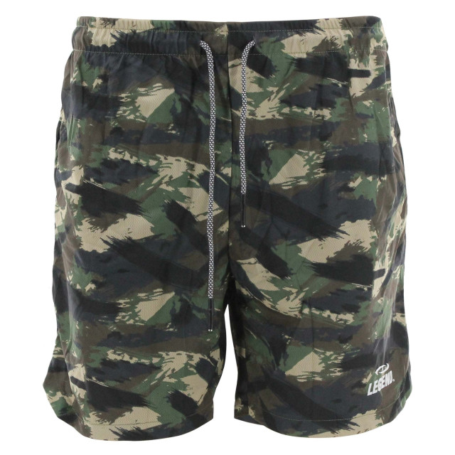 Legend Sports Korte broek heren camo Y4350070GRBS large